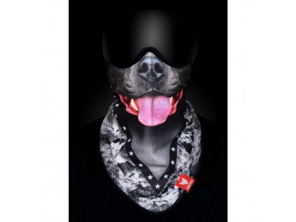Nákrčník (bandana) Wolface BAD DOG