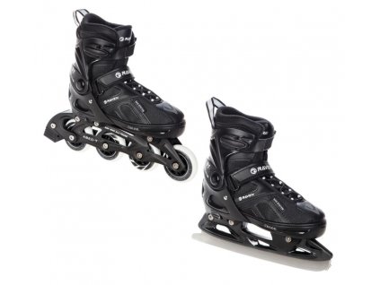 Brusle 2v1 Raven Pulse black