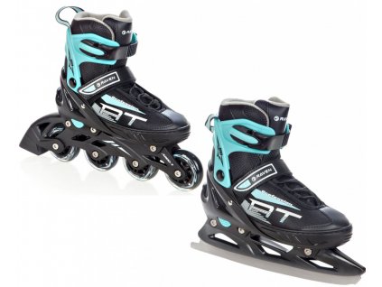 Brusle 2v1 Raven Profession black/mint