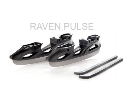 Pánský nůž pro brusle Pulse/Expert černý