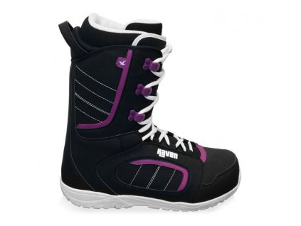 Snowboard boty Raven Diva violet