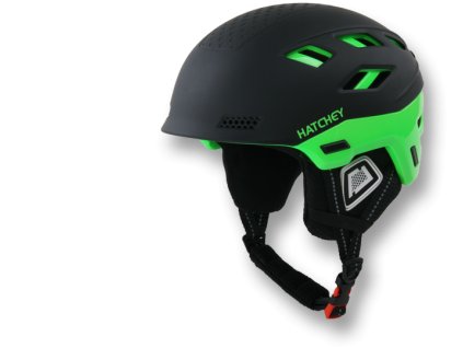 Helma na snowboard HATCHEY Desire black/green