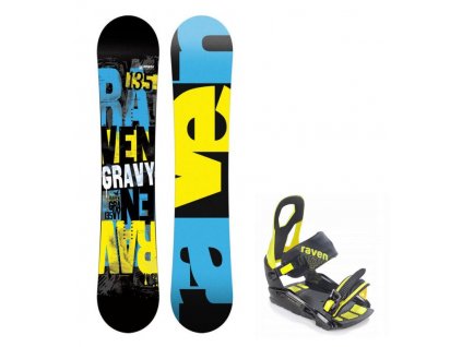 2097 snowboard komplet gravy s200lime