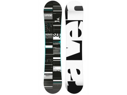 Snowboard Raven Supreme black/mint