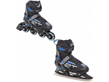 Brusle 2v1 Raven Profession black/blue