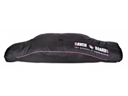 Polstrovaný obal na snowboard Raven Bliss blk/pink