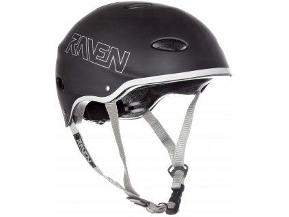 Helma Raven F511 black, dětská helma na brusle, skate a koloběžku