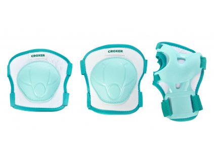 Sada chráničů Croxer Neve mint, dětské