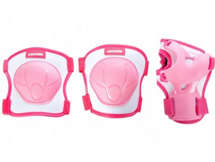 Sada chráničů Croxer Neve pink, dětské