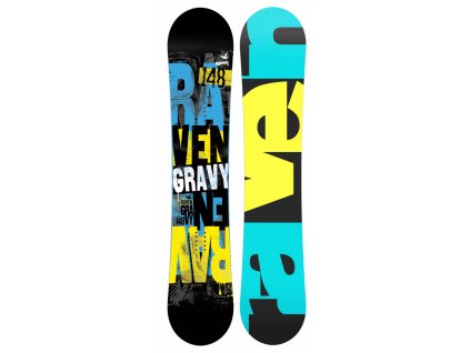 Snowboard Raven Gravy junior mini