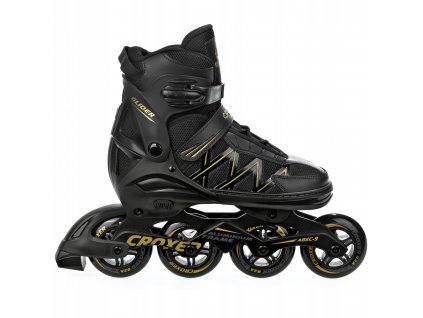 inline brusle regulovatelná velikost Croxer Glider Abec 9 90mm hliník 1