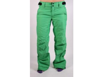 Dámské kalhoty na snowboard Funstorm Flury green zelené
