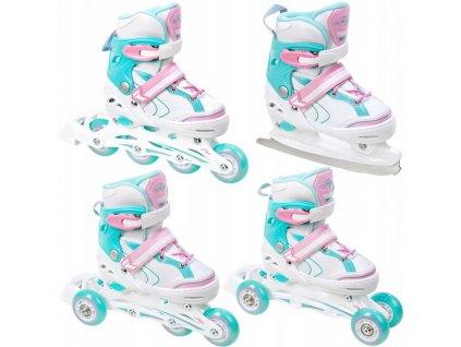 brusle 4v1 lia svitici led kolecko