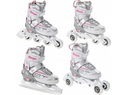 brusle 4v1 2v1 profession white pink