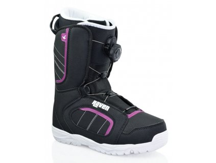 Boty Raven Diva Atop violet (SAMOSTATNĚ NEPRODEJNÉ - pouze k zakoupenému prknu)