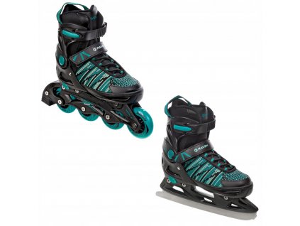 inline koleckove brusle 2v1 RAVEN Vella