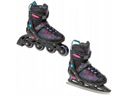 inline koleckove brusle 2v1 RAVEN Allure