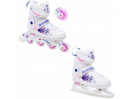 detske koleckove brusle raven meia svitici kola led 2