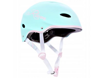 helma brusle skate RAVEN F511 Mint Pink S 54 56