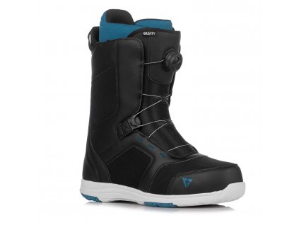 boty gravity recon atop black blue