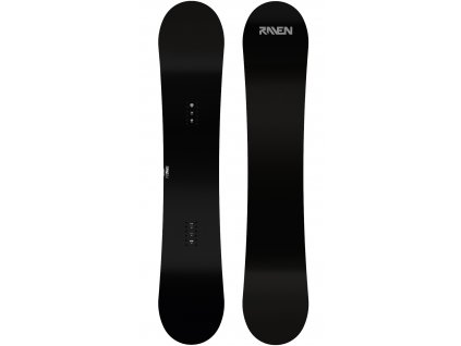 snowboard RAVEN Pure Black