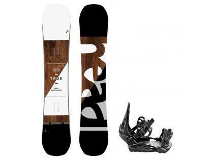 snowboard komplet head true vazani s230