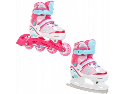 brusle 2v1 zoya svitici led kolecka