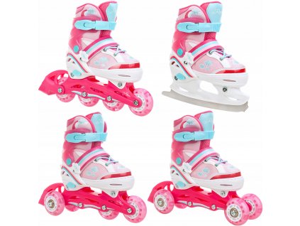 brusle 2v1 4v1 zoya svitici led kolecka