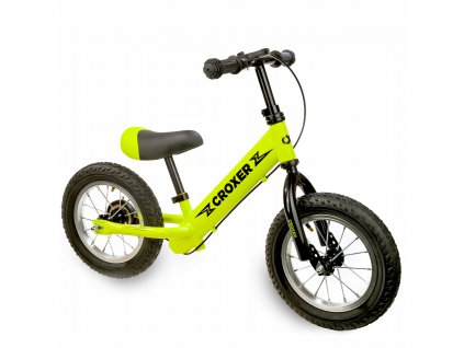 detske odrazedlo balancni kolo s ruční brzdou croxer leox lehke 7