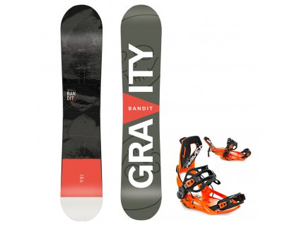 snowboard vazani raven fastec ft360 orange