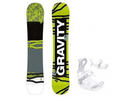 snowboard vazani raven fastec ft360 white