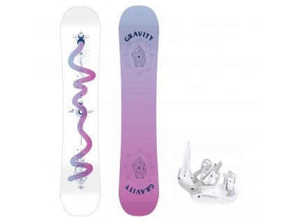 snowboard vazani raven s230 white