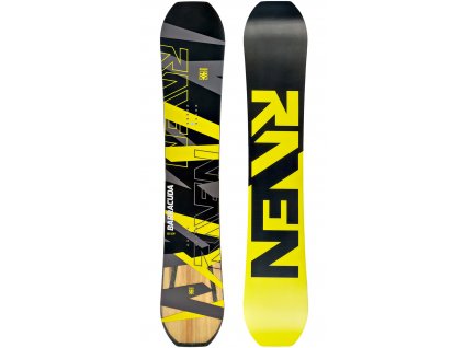 Snowboard Raven barracuda carbon freestyle