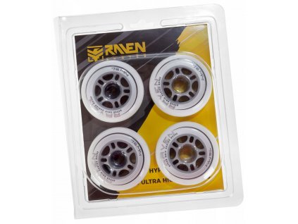 Kolka do rolek RAVEN 82A PU 76mm Komplet 8 sztuk B EAN GTIN 5902276699016