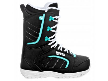 Buty Snowboardowe RAVEN Diva Mint 39 25cm EAN GTIN 5903576081945