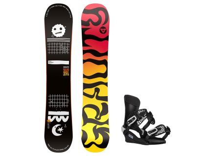 snowboard gravity empatic 23 24 vazani drift