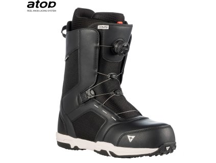 boty na snowboard gravity recon atop black