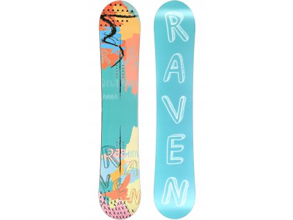 damsky Snowboard RAVEN Anna
