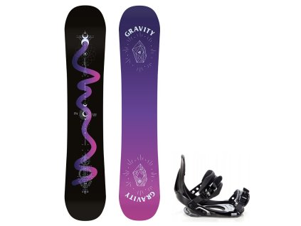snowboard vazani mp180