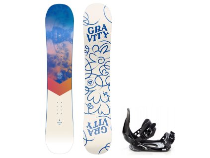 snowboard gravity mist mp180