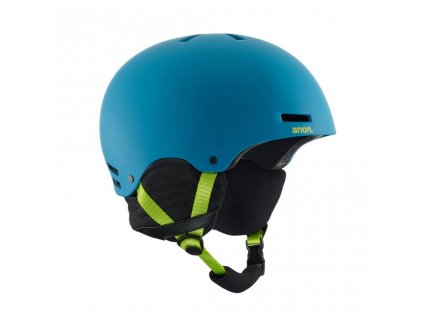 Helma na snowboard ANON RAIDER blue