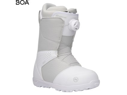 boty nidecker sierra w white grey