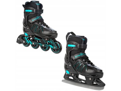 brusle 2v1 raven expert mint velikostne nastavitelne