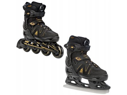 koleckove brusle 2v1 raven pulse pro nastavitelne