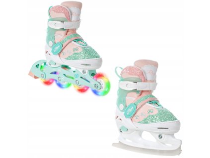 detske koleckove brusle RAVEN Mireia 2v1