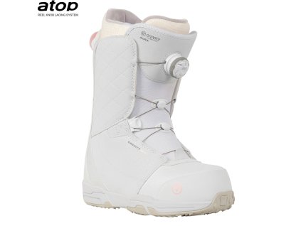 boty na snowboard gravity aura atop white 6