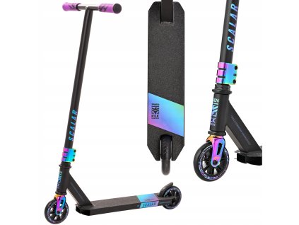 Freestyle kolobezka raven evolution scalar neo chrome 100mm