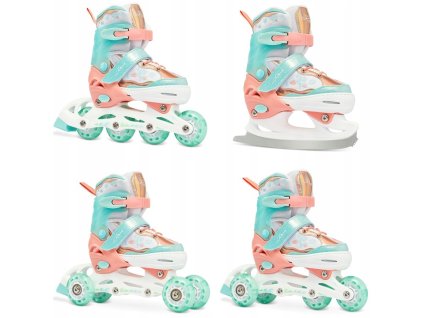 brusle 2v1 4v1 raven isla orange mint