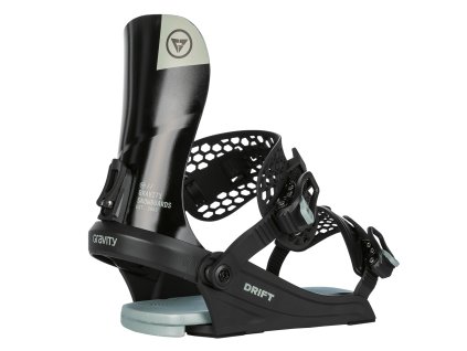 vazani na snowboard gravity drift black sage