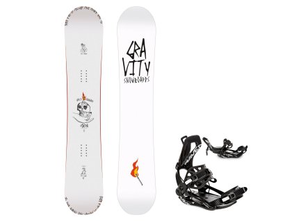 snowboard gravity contra vazani raven fastec ftm450